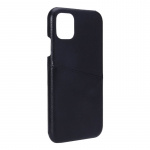 ONSALA Mobile Cover Black with Cardpocket iPhone 11 