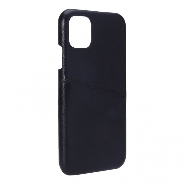 ONSALA Mobile Cover Black with Cardpocket iPhone 11 
