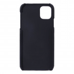 ONSALA Mobile Cover Black with Cardpocket iPhone 11 