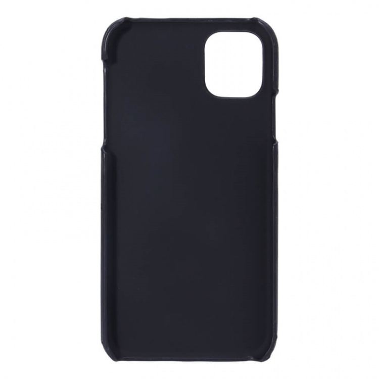 ONSALA Mobile Cover Black with Cardpocket iPhone 11 