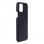 ONSALA Mobile Cover Black with Cardpocket iPhone 11 PRO  ONSALA Mobile Cover Black with Cardpocket iPhone 11 PRO