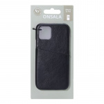 ONSALA Mobile Cover Black with Cardpocket iPhone 11 PRO  ONSALA Mobile Cover Black with Cardpocket iPhone 11 PRO