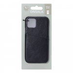 ONSALA Mobile Cover Black with Cardpocket iPhone 11 PRO  ONSALA Mobile Cover Black with Cardpocket iPhone 11 PRO