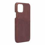 ONSALA Mobile Cover Brown with Cardpocket iPhone 11 PRO  ONSALA Mobile Cover Brown with Cardpocket iPhone 11 PRO
