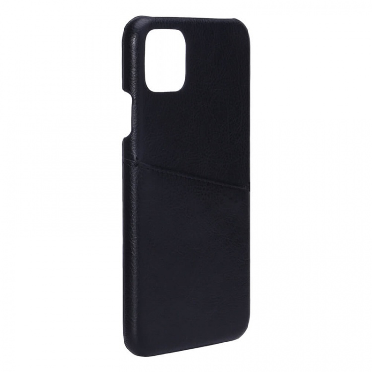ONSALA Mobile Cover Black with Cardpocket iPhone 11 PRO MAX  ONSALA Mobile Cover Black with Cardpocket iPhone 11 PRO MAX
