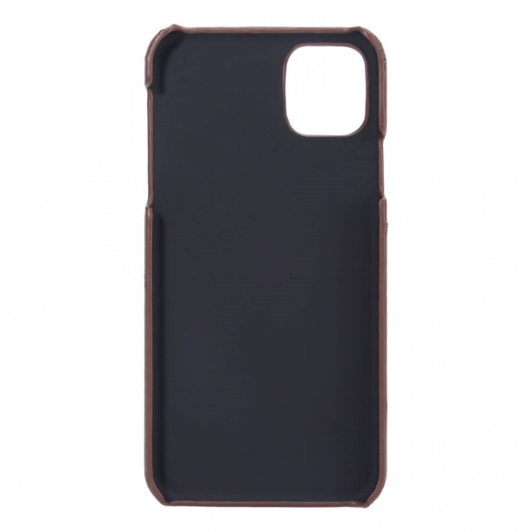ONSALA Mobile Cover Brown with Cardpocket iPhone 11 PRO MAX 