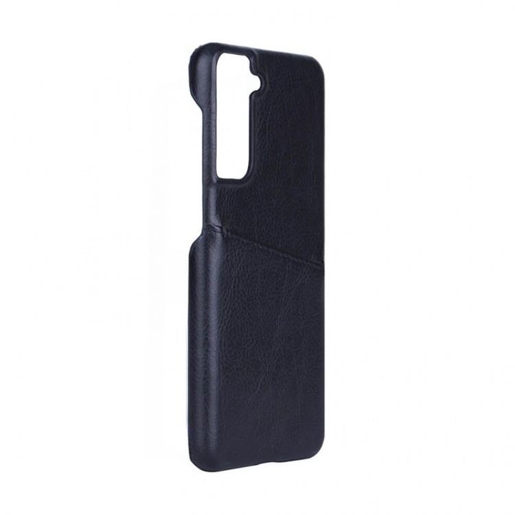 ONSALA Mobile Cover Black with Cardpocket Samsung S21 / S30 5G ONSALA Mobile Cover Black with Cardpocket Samsung S21 / S30 5G