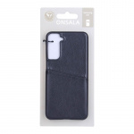 ONSALA Mobile Cover Black with Cardpocket Samsung S21 / S30 5G ONSALA Mobile Cover Black with Cardpocket Samsung S21 / S30 5G
