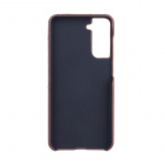 ONSALA Mobile Cover Brown with Cardpocket Samsung S21 / S30 5G