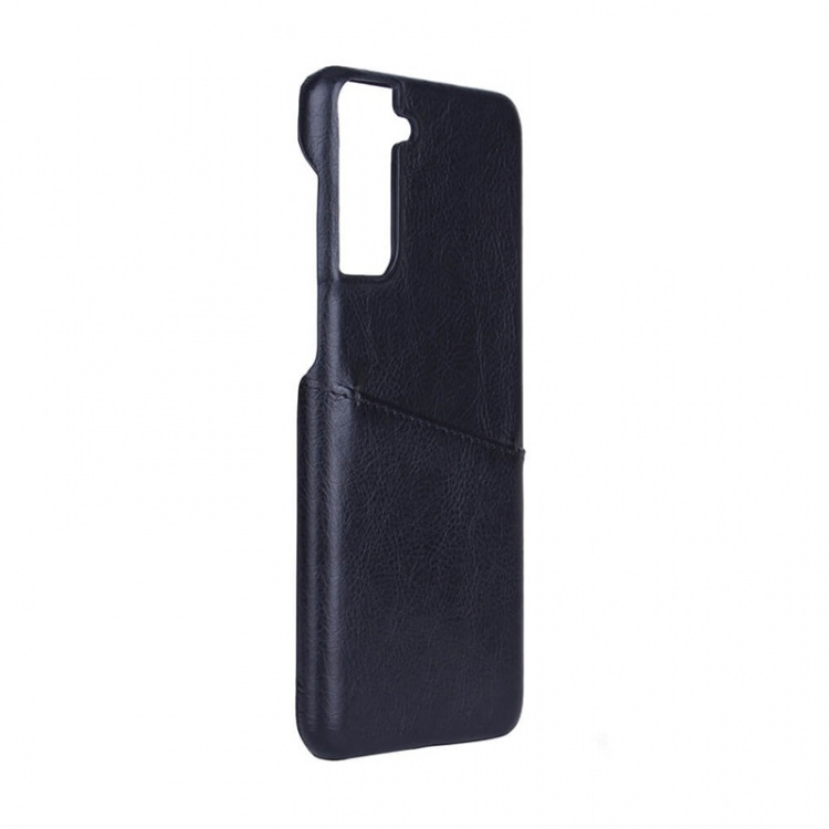 ONSALA Mobile Cover Black with Cardpocket Samsung S21+/S30+ 5G ONSALA Mobile Cover Black with Cardpocket Samsung S21+/S30+ 5G