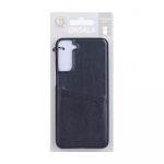 ONSALA Mobile Cover Black with Cardpocket Samsung S21+/S30+ 5G ONSALA Mobile Cover Black with Cardpocket Samsung S21+/S30+ 5G