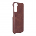 ONSALA Mobile Cover Brown with Cardpocket Samsung S21+/S30+ 5G ONSALA Mobile Cover Brown with Cardpocket Samsung S21+/S30+ 5G