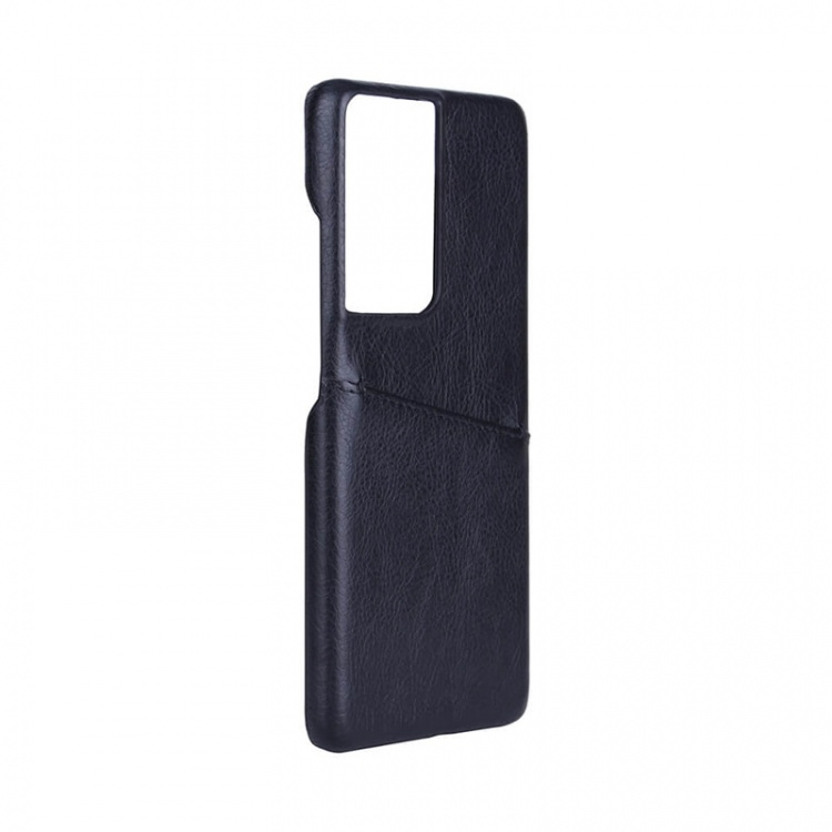 ONSALA Mobile Cover Black with Cardpocket Samsung S21 Ultra /S30 Ultra 5G ONSALA Mobile Cover Black with Cardpocket Samsung S21 Ultra /S30 Ultra 5G