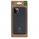 ONSALA ECO Mobile Cover Black iPhone 11 Pro Max 