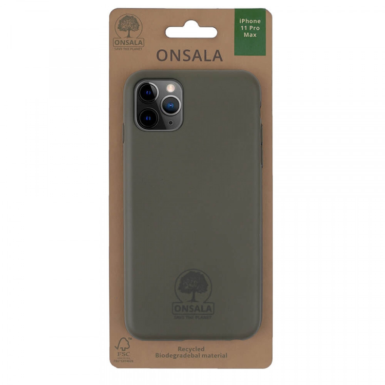 ONSALA ECO Mobile Cover green iPhone 11 Pro Max 