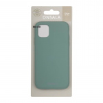 ONSALA Mobile Cover Silicone Pine Green iPhone 11 Pro  ONSALA Mobile Cover Silicone Pine Green iPhone 11 Pro