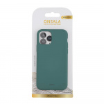 ONSALA Mobile Cover Silicone Pine Green iPhone 11 Pro  ONSALA Mobile Cover Silicone Pine Green iPhone 11 Pro