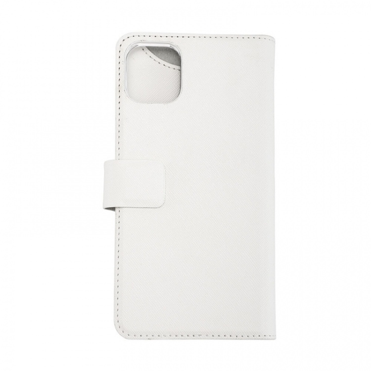 ONSALA COLLECTION Mobile Wallet Saffiano White iPhone 11 PRO MAX