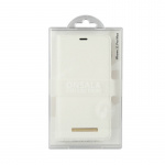 ONSALA COLLECTION Mobile Wallet Saffiano White iPhone 11 PRO MAX