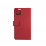 ONSALA COLLECTION Mobile Wallet Saffiano Red iPhone 11 PRO MAX