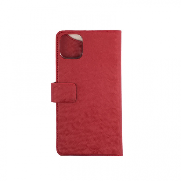 ONSALA COLLECTION Mobile Wallet Saffiano Red iPhone 11 PRO MAX