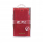 ONSALA COLLECTION Mobile Wallet Saffiano Red iPhone 11 PRO MAX