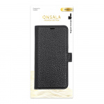ONSALA COLLECTION Wallet Leather Black iPhone 11 PRO ONSALA COLLECTION Wallet Leather Black iPhone 11 PRO