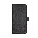 ONSALA COLLECTION Wallet Leather Black iPhone 11 ONSALA COLLECTION Wallet Leather Black iPhone 11