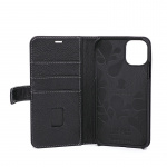 ONSALA COLLECTION Wallet Leather Black iPhone 11 ONSALA COLLECTION Wallet Leather Black iPhone 11