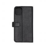 ONSALA COLLECTION Wallet Leather Black iPhone 11 ONSALA COLLECTION Wallet Leather Black iPhone 11
