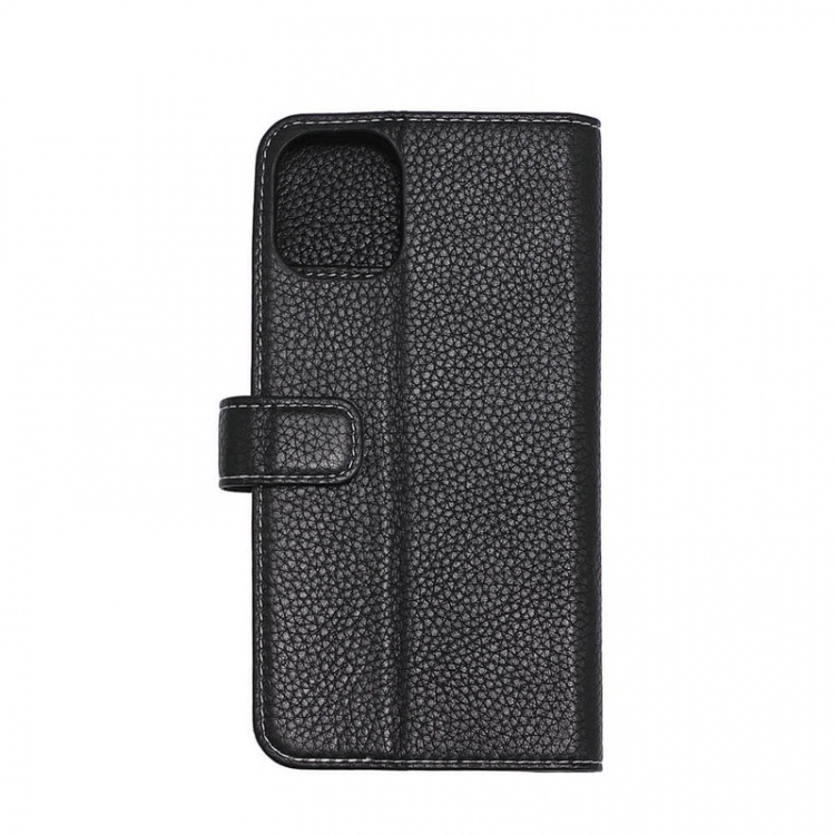 ONSALA COLLECTION Wallet Leather Black iPhone 11 ONSALA COLLECTION Wallet Leather Black iPhone 11