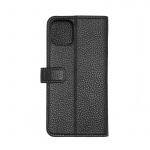 ONSALA COLLECTION Wallet Leather Black iPhone 11 PRO MAX  ONSALA COLLECTION Wallet Leather Black iPhone 11 PRO MAX