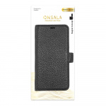 ONSALA COLLECTION Wallet Leather Black iPhone 11 PRO MAX  ONSALA COLLECTION Wallet Leather Black iPhone 11 PRO MAX