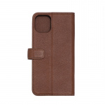 ONSALA COLLECTION Wallet Leather Brown iPhone 11 PRO MAX 