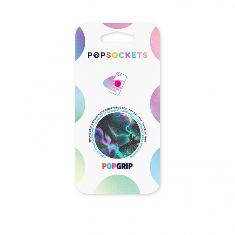 POPSOCKETS Oil Agate Removable Grip with Standfunction