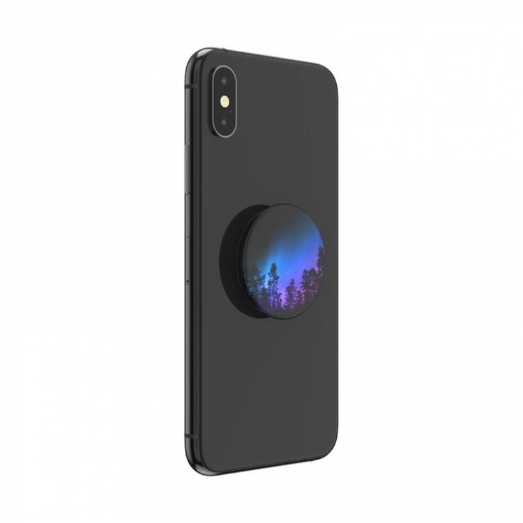 POPSOCKETS Aurora Woods Removable Grip with Standfunction