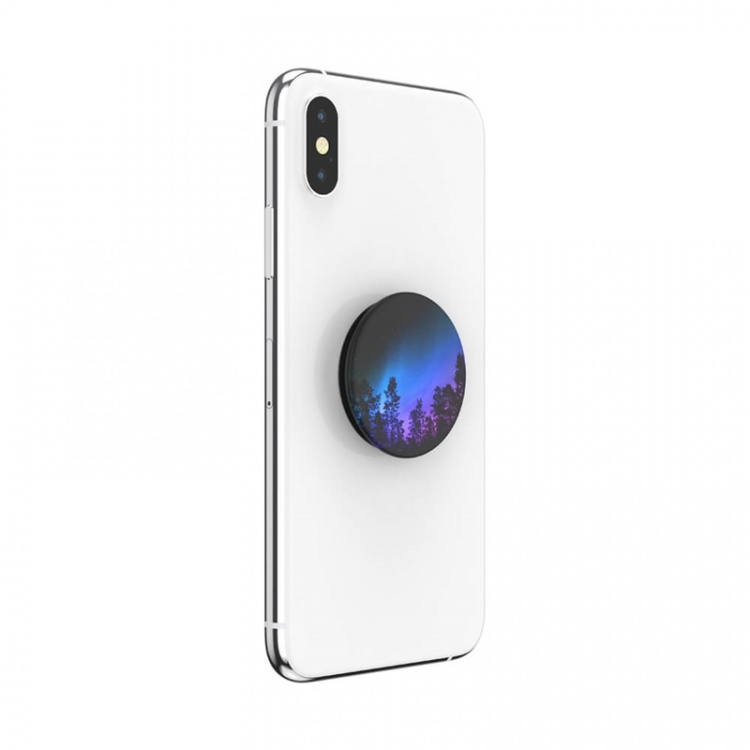 POPSOCKETS Aurora Woods Removable Grip with Standfunction