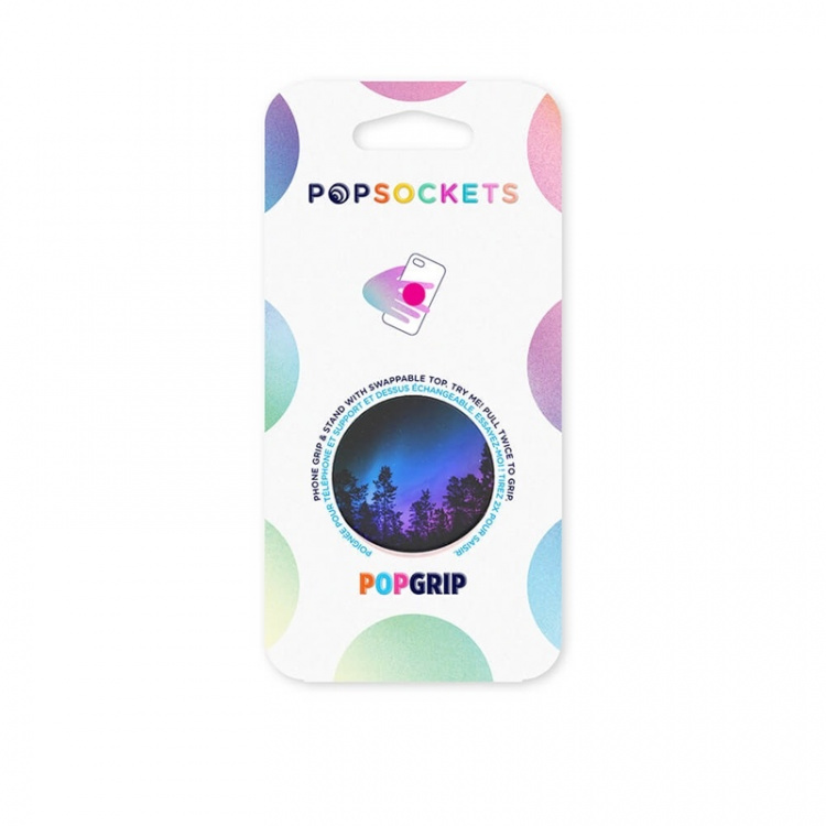 POPSOCKETS Aurora Woods Removable Grip with Standfunction