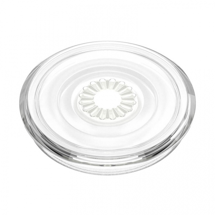 POPSOCKETS Clear Removable Grip with Standfunction