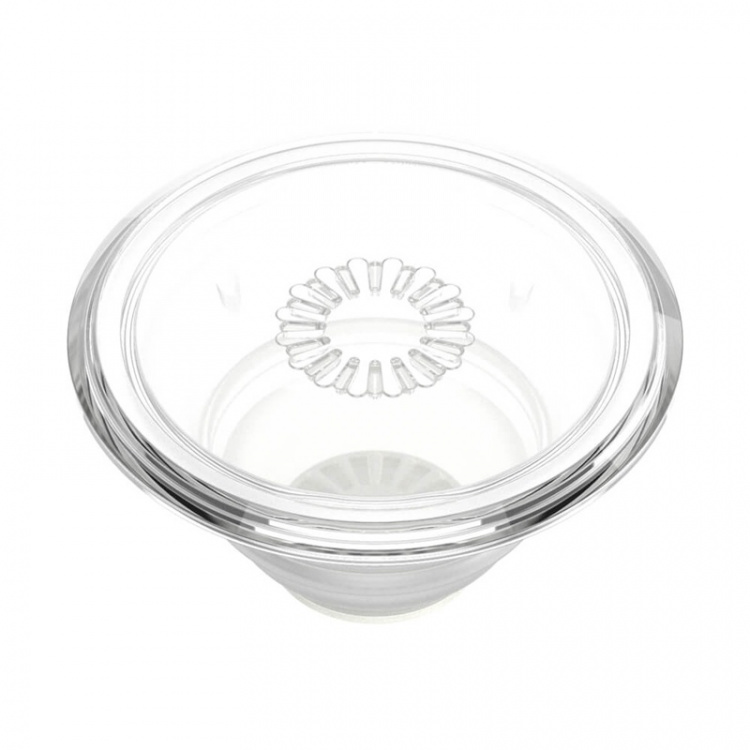 POPSOCKETS Clear Removable Grip with Standfunction