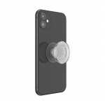 POPSOCKETS Clear Removable Grip with Standfunction