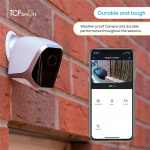 TCP SMART WIFI Outdoor Camera 1080p 16Gb White TCP SMART WIFI Outdoor Camera 1080p 16Gb White