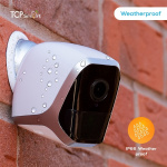 TCP SMART WIFI Outdoor Camera 1080p 16Gb White TCP SMART WIFI Outdoor Camera 1080p 16Gb White