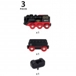Brio 33884 Battery-Operated Steamin Brio 33884 Battery-Operated Steamin