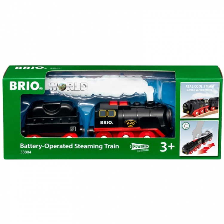 Brio 33884 Battery-Operated Steamin Brio 33884 Battery-Operated Steamin