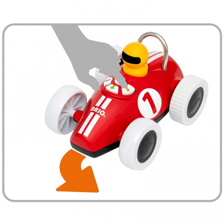 Brio 30234 Play & Learn Action Race