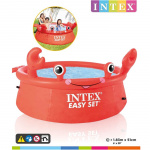 Intex Easy Set zwembad Krabba 183x51cm (880L) Intex Easy Set zwembad Krabba 183x51cm (880L)