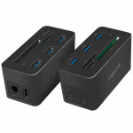 LogiLink PC-/Mac-minidocka HDMI, USB-C, LogiLink PC-/Mac-minidocka HDMI, USB-C,