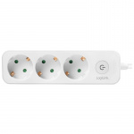 LogiLink Grenuttag 3-vägs med brytare 1