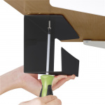 LogiLink Kabelränna för montering under